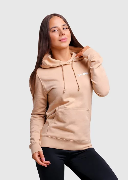 Mikina PRO Hoodie sand