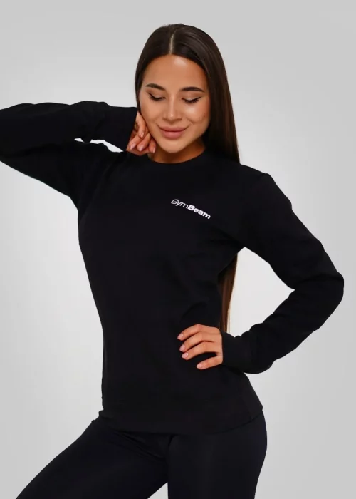 Mikina Basic Jumper black