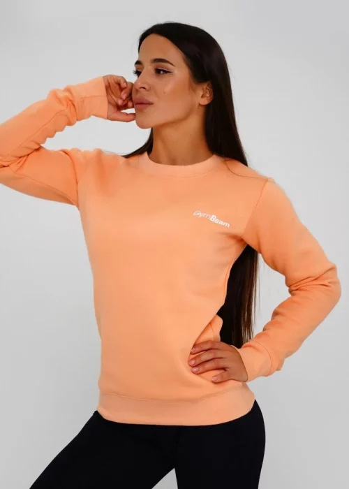 Mikina Basic Jumper peach